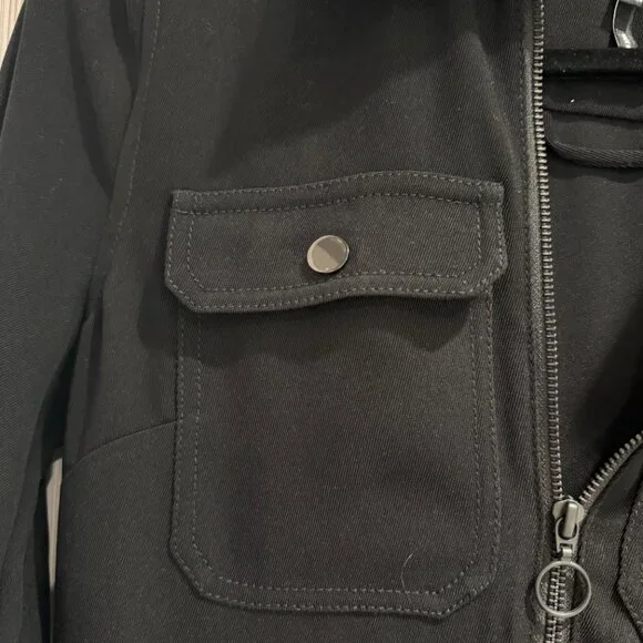 ME+EM Black Jumpsuit (Like New Size 4) - Picture 6 of 16